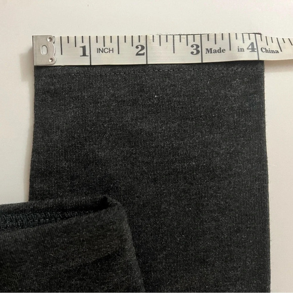 Wild‎ Fable High Rise Legging Womens Small Charcoal Gray Stretchy Comfy NWT - Picture 8 of 10